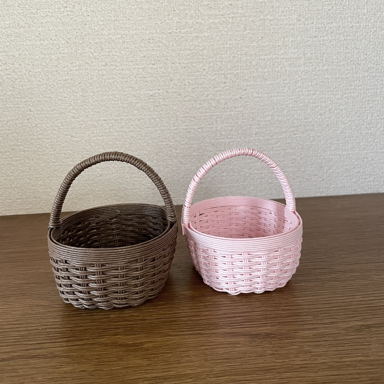 送料込み】(受注製作)かご バスケット クラフトバンド - WATO0117'S