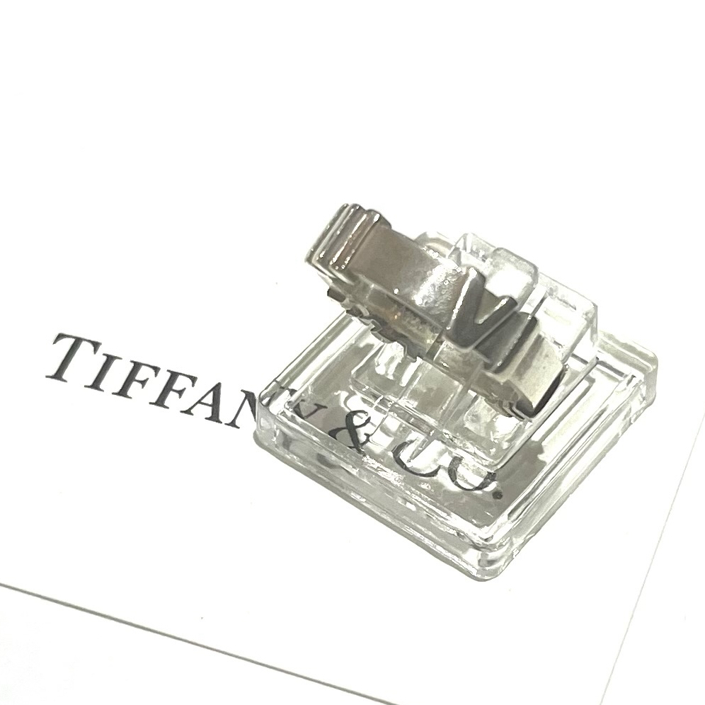 【TIFFANY&CO.】【8号】2517 アトラスリング指輪 2006年限定／シルバー925／ティファニー 廃盤モデル／ヴィンテージ ティファニー リング　オールドティファニー福岡　ハイブランド 29,452円