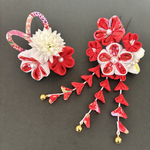 つまみ細工の髪飾り☆七五三☆成人式 花