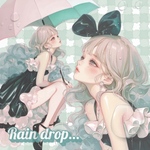 chan.ce オリジナルステッカー　7種7枚入り  rain drop A 〜G 人物ステッカー　