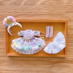 JANAYA ハンドメイド　オビツ11服　ユニコーンワンピース　4点セット　翌日発送