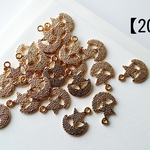 【20個】　🌛star　charm　
