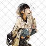 no.  430オリジナル人物ステッカー