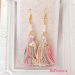 タッセルピアス（イヤリング）