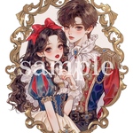 オリジナル人物ステッカー♡No.3626
