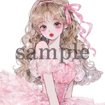 オリジナル人物ステッカー♡No.3635