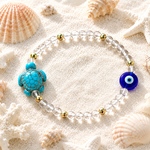 蒼海の結界🧿お守りブレスレット