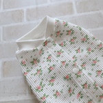 犬服M ベティローズ ワッフル  バックオープン(背中開き)✨送料無料✨