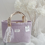 パープル💜NUBI BAG 小size