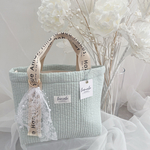ミントグリーン💚NUBI BAG 小size