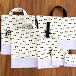 【mika72210705様オーダー品】モダンリボン× 無地パープル６点セット＊* 