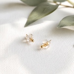 【14kgf】極小ボールピアス　“My Pick Series”
