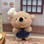 コロッケくん　キーホルダー　🫐🍽️