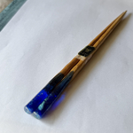 木とレジン　青池の箸【天の川】再販