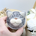 愛猫ヒゲ刺し　マズル型　