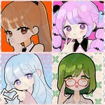 ちょっとおしゃれでかわいいSNSアイコン【イラストオーダー】