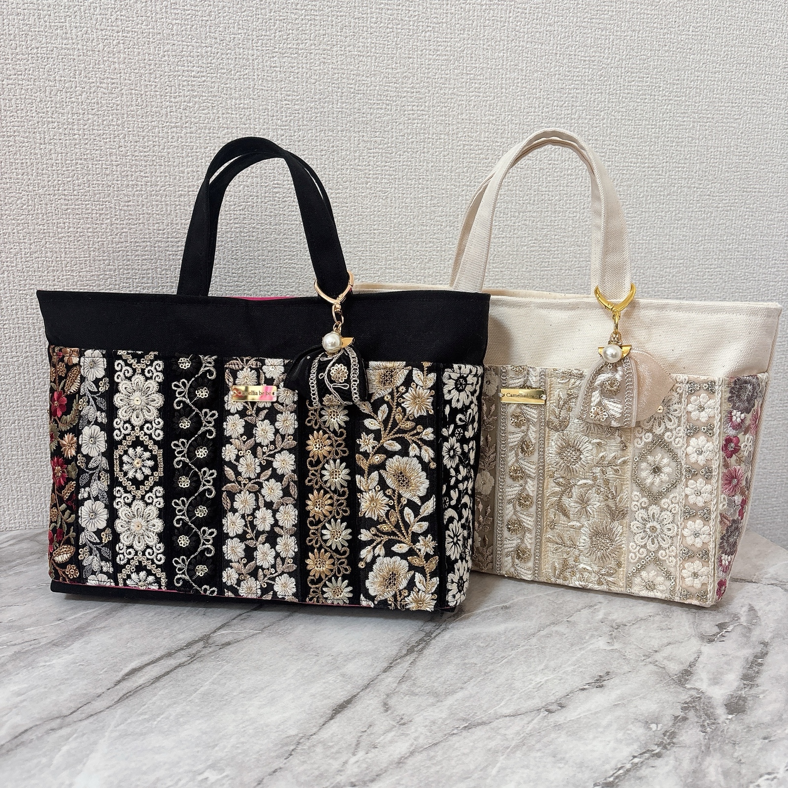 インド刺繍リボン - バッグ・財布・小物の人気通販 | minne byGMO 