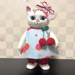 こはるちゃん用　さくらんぼ🍒　セットアップ