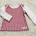 ベビーロンT レッド