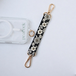 ミニハンドストラップ　インド刺繍