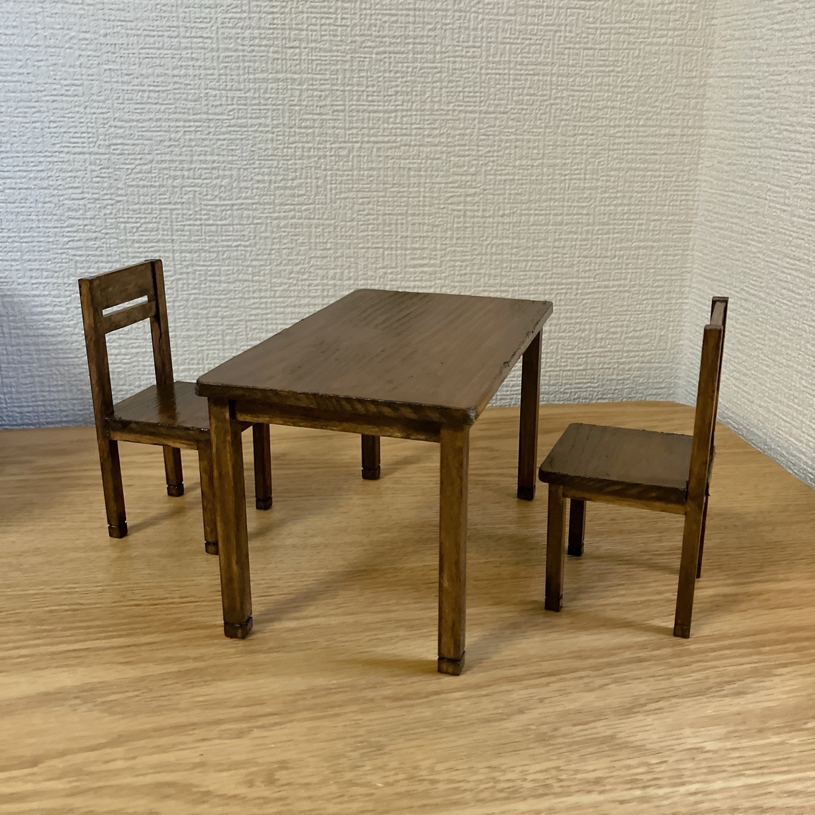 天蓋付きベッド 32cm Dタイプ シングルサイズ ミニチュア家具 ドール
