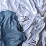 sheep dog半袖Tシャツ / ユニセックス / 全3色