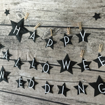 ayayaco様HAPPYHALLOWEEN&WEDDINGガーランド