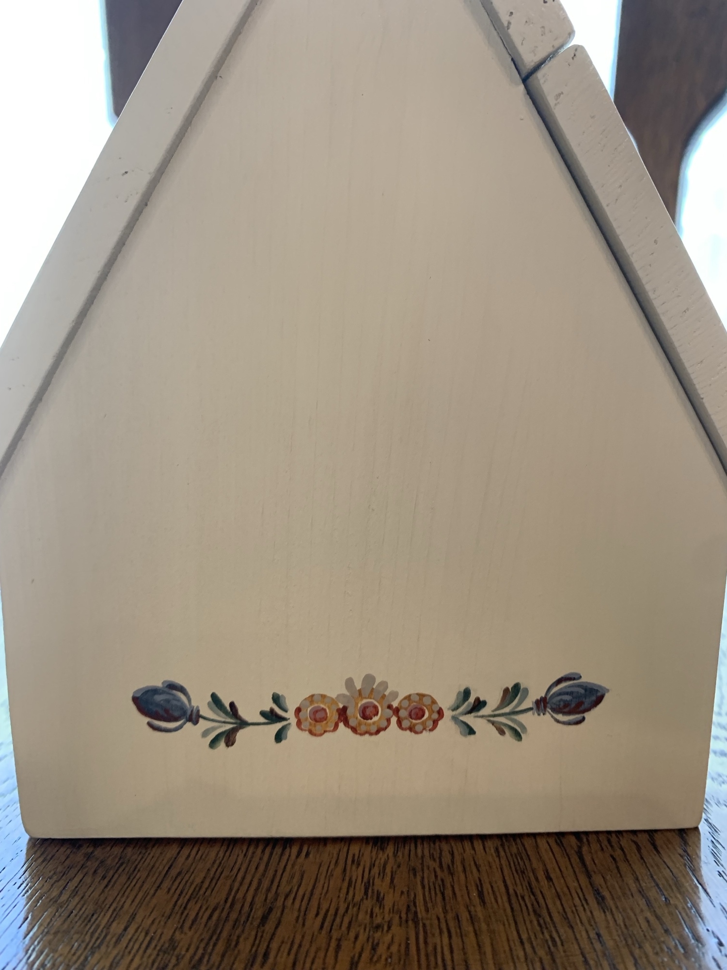 送料込] 手書き 木製小物ケース 横幅19 cm 引き出し収納