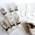 一輪のプリザーブドローズ「Especially for you」ラズベリーピンク｜母の日・ギフトに　　　母の日ギフト　花束　ギフト　母の日　プレゼント　枯れない花