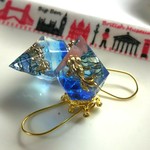 オルゴナイトのピアス