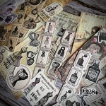 🖤感謝品🖤S328コラージュ素材】海外シール/紙モノ　ジャンクジャーナル　ヴィンテージ  レトロ　裁縫