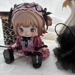 クラシカルロリータ　ブラック×ピンク