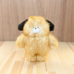 【5/20 20:00〜販売】PU-PU PUPPY ぬいぐるみ　りっぱなこいぬのぷーぷ　ふわふわ　ホワイト　【ふさふさこいぬ】