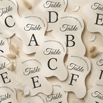 【テーブルナンバーＡ】結婚式　ウエディング　ペーパーアイテム　結婚式準備