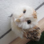 フクロウのブローチ※オーダー品