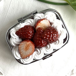 真っ赤ないちごのスイーツピルケース︎✿