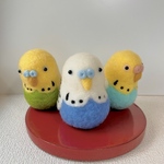 【受注生産】セキセイインコのマスコット