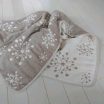 北欧柄ふんわりやわらか6重ガーゼのブランケット *73x109cm*
