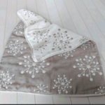 北欧柄ふんわりやわらか6重ガーゼブランケット　*57x72cm*