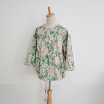 【sale】ベルフルール　バルーンシャツ