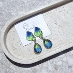 cool color butterfly/ピアス イヤリング
