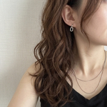ピアス　ネックレス　お得な3点セット 綺麗め シンプル　Silva シルバー　チェーン　重ね付け simple デイリー　オールシーズン　オフィス　夏　