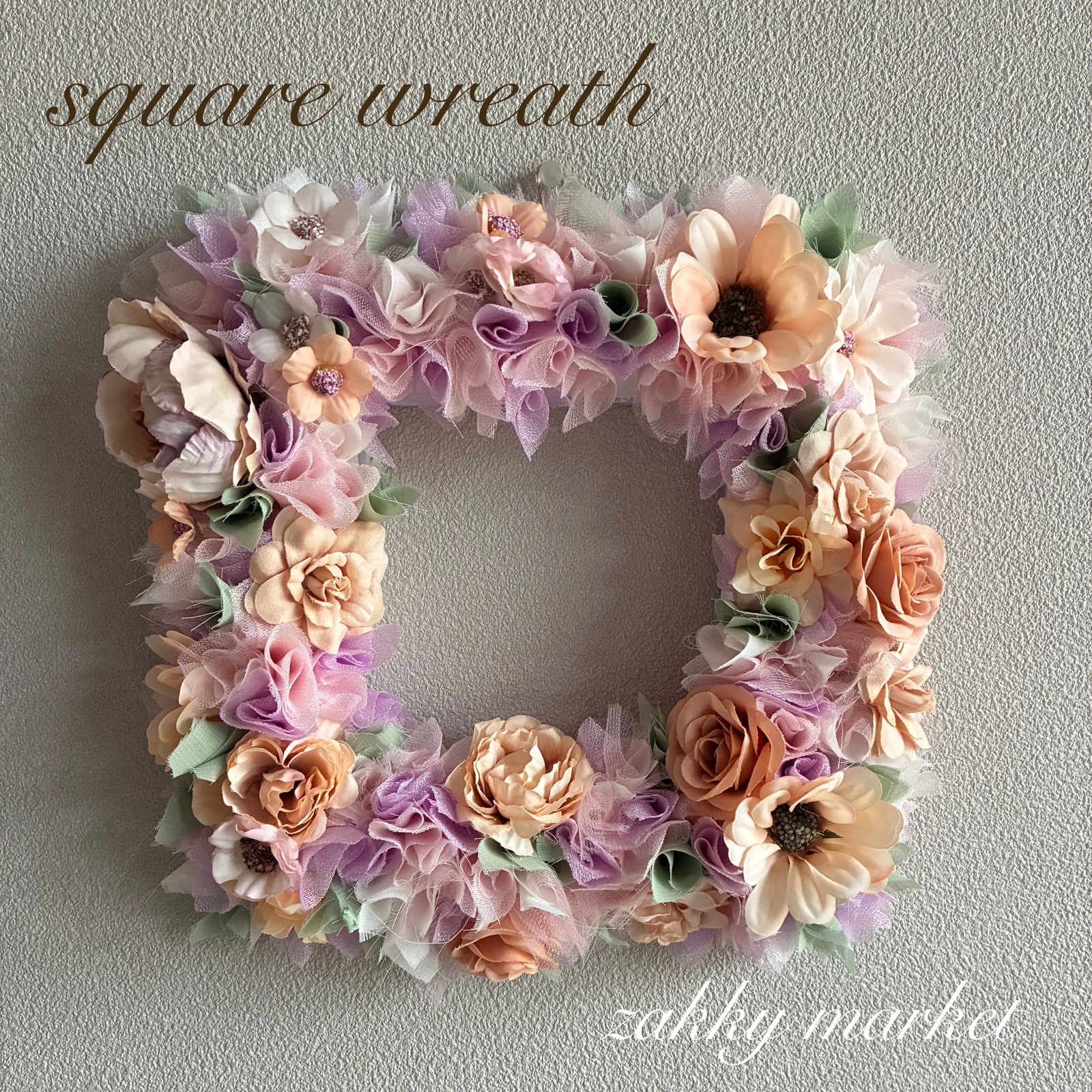 ふわっふわ♡】三日月リース リース 布リース - zakkymarket | minne