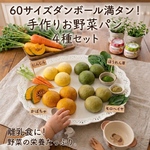 【送料込】段ボール満タン！離乳食期にもオススメ！無添加お野菜パン詰め合わせ！卵不使用！