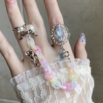 〜小さな花壇🩵🧸🩷〜ダブルリング