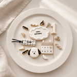 カレンダーのお誕生日アイシングクッキーセット