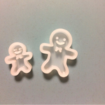 仲良しクッキーマンのレジン型セット