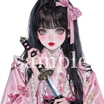 オリジナル人物ステッカー♡No.3687