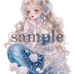 オリジナル人物ステッカー♡No.3696