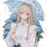 [Rainy31] レイニー☔️シリーズ🌷　RICA オリジナルステッカー　人物ステッカー　女の子　男の子　カップル　コラージュ素材